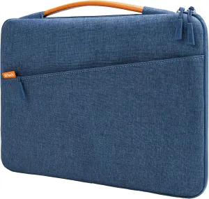 JETech Laptop Sleeve for 13-14Inch MacBook Air/Pro (M4/M3/M2/M1, 2021-2025), Waterproof Bag with Portable Handle and Pocket