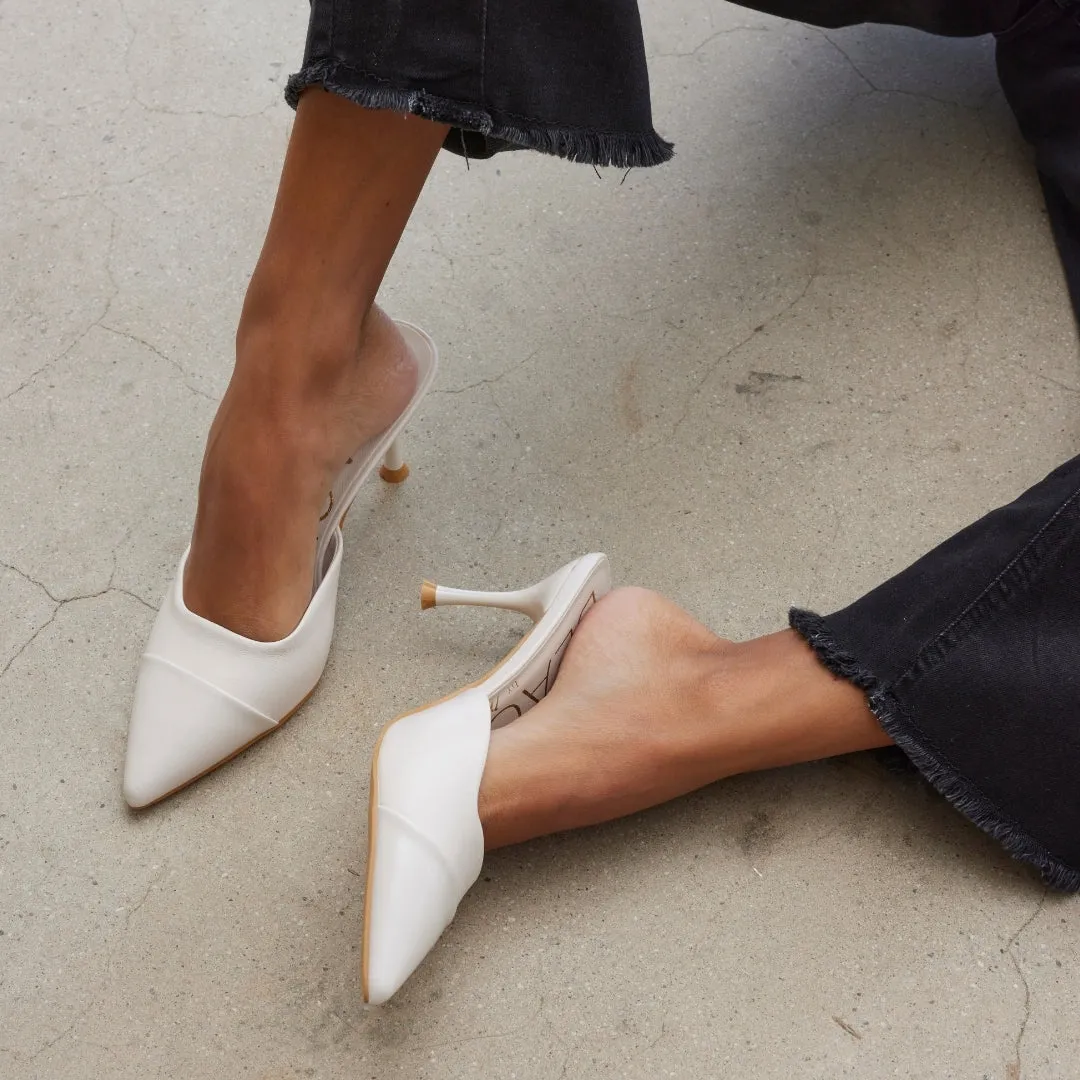 Jo Heeled Mule