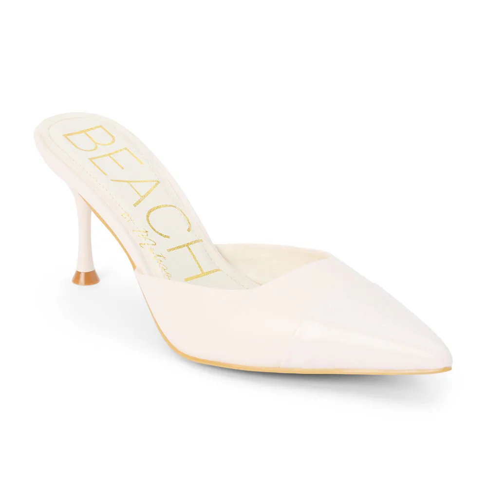 Jo Heeled Mule