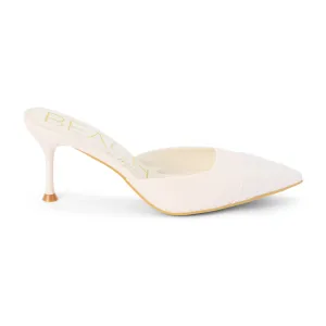 Jo Heeled Mule