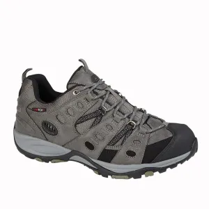 Johnscliffe Kathmandu Men's Waterproof Approach Trekking Shoe Grey/Black