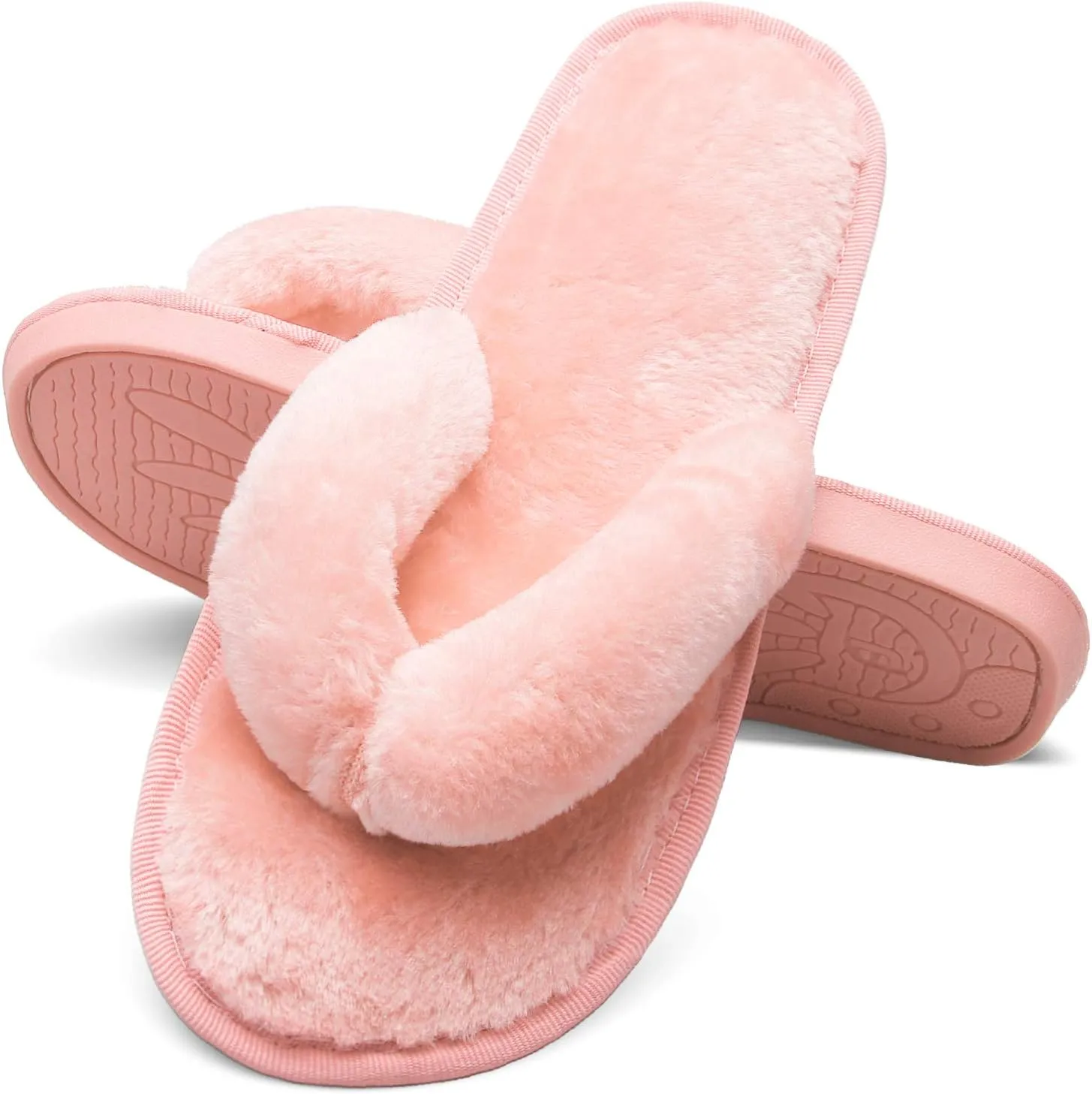 JOINFREE Women's Bedroom Slippers Comfort Four Season Classy Indoor Spa Slide Shoes