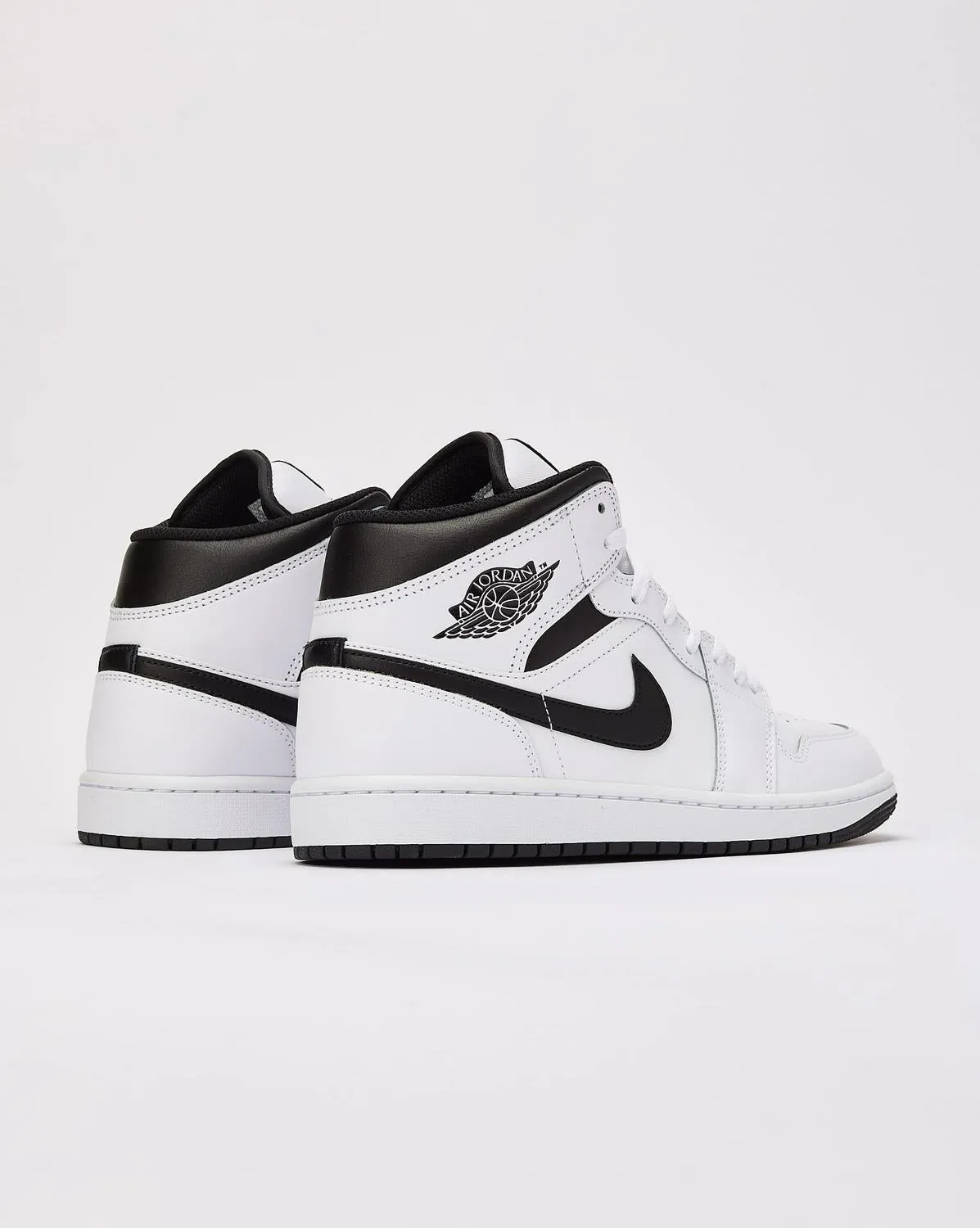 Jordan Air Jordan 1 Mid White Black DQ8426-132 Shoe Sneaker Trainer
