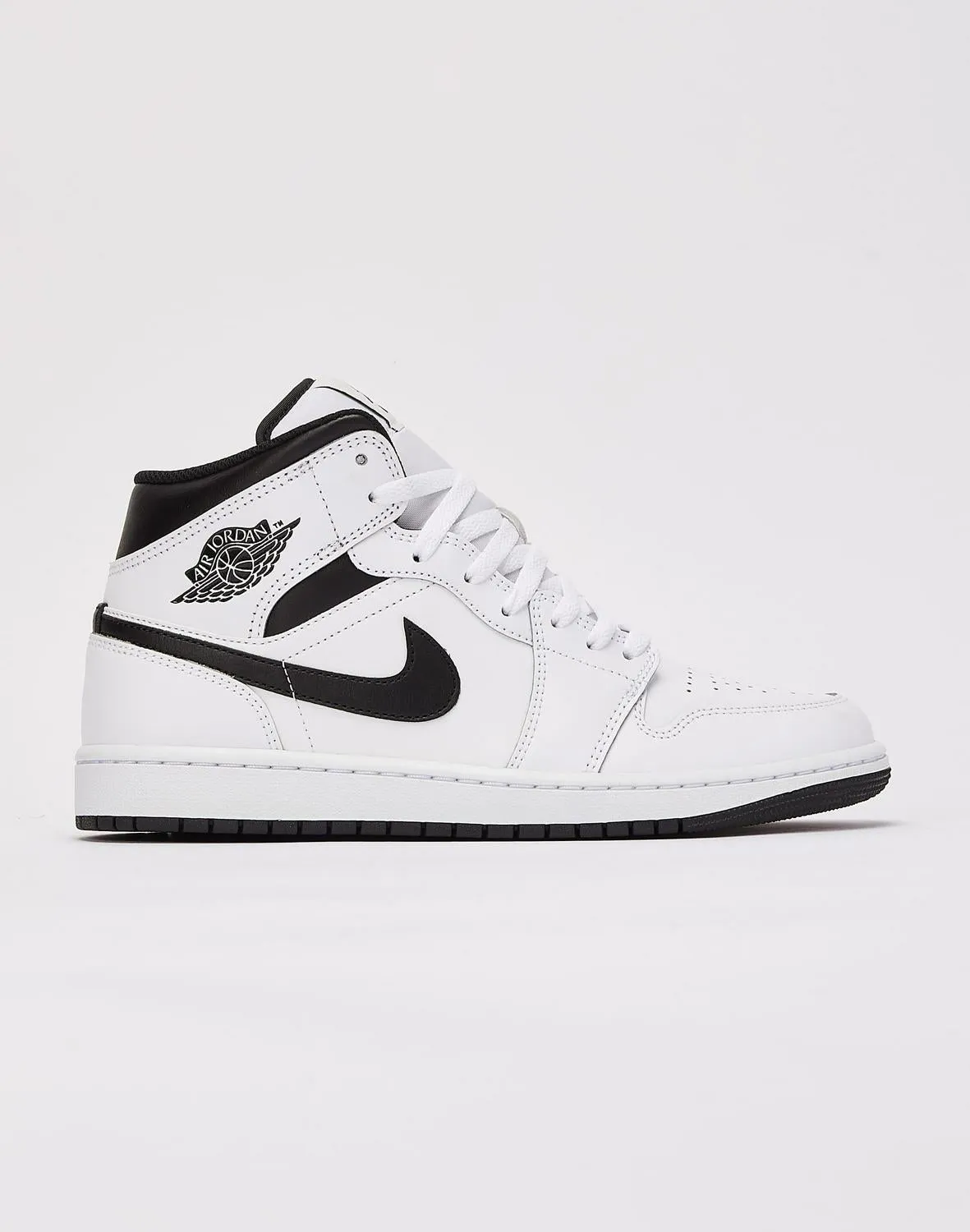Jordan Air Jordan 1 Mid White Black DQ8426-132 Shoe Sneaker Trainer