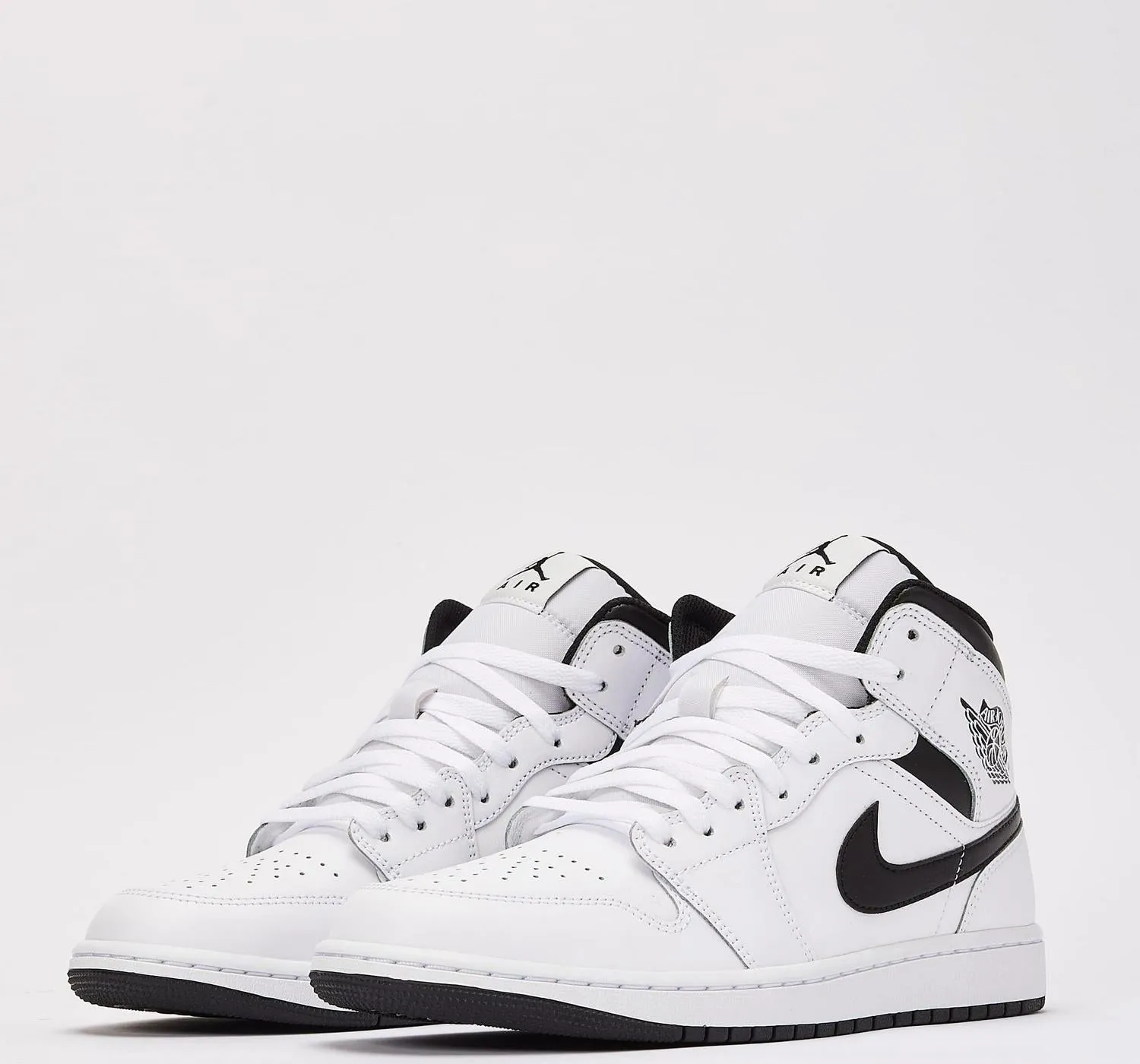 Jordan Air Jordan 1 Mid White Black DQ8426-132 Shoe Sneaker Trainer