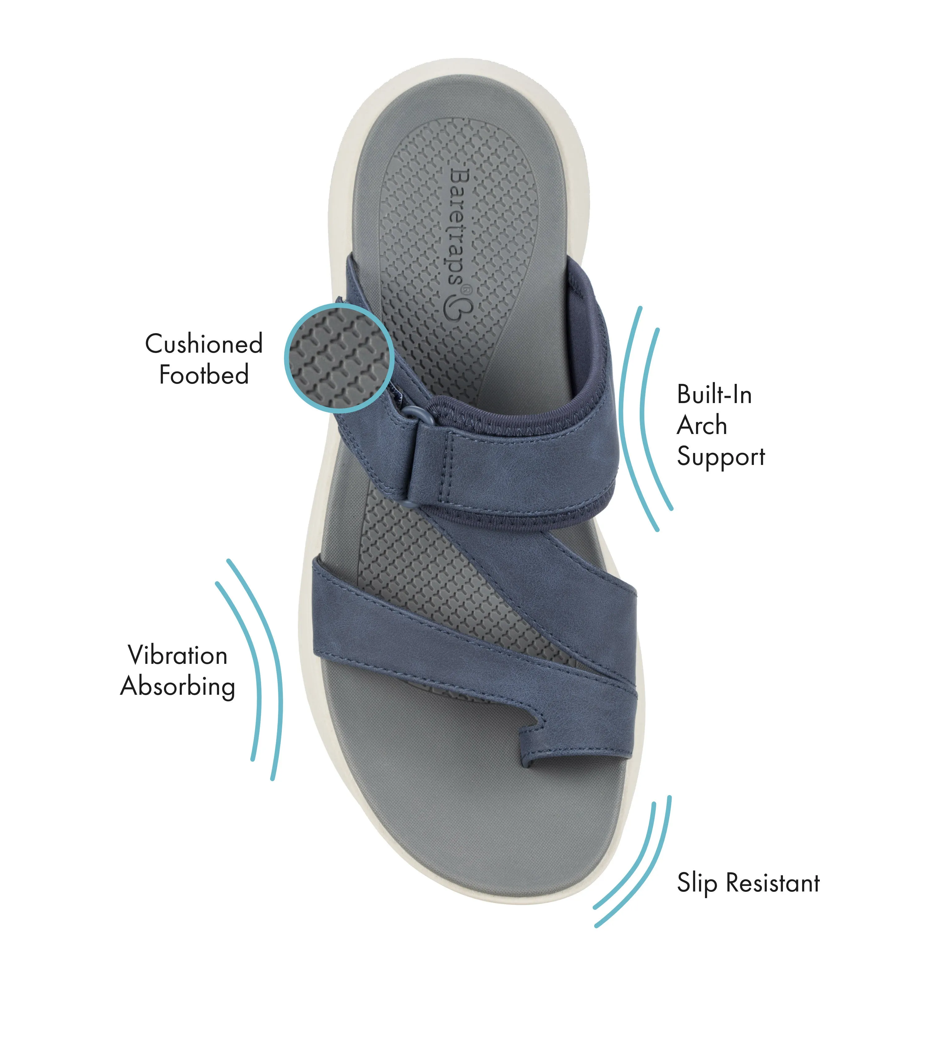 Jordy Slide Sandal