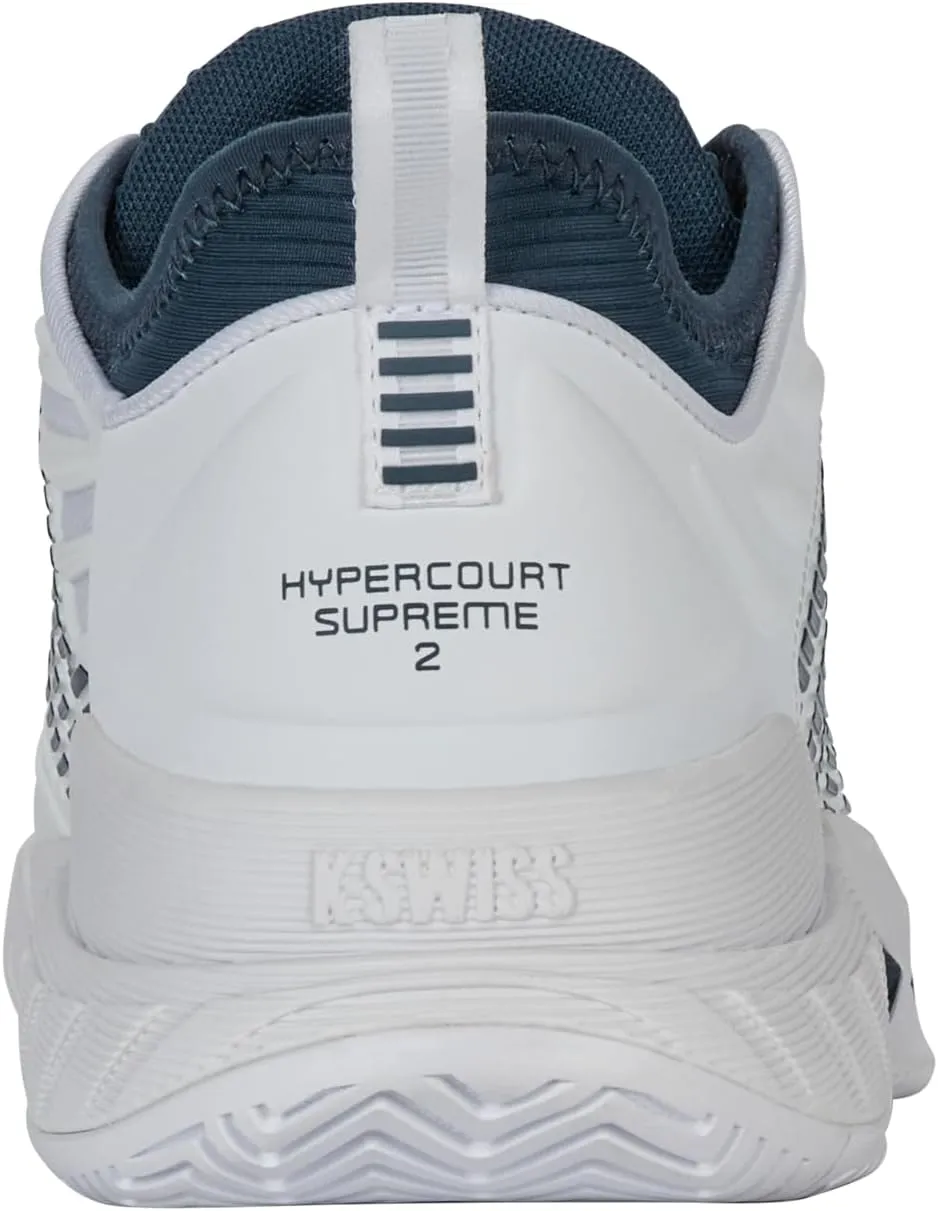 K-Swiss Men's Hypercourt Supreme 2 Tennis Shoe