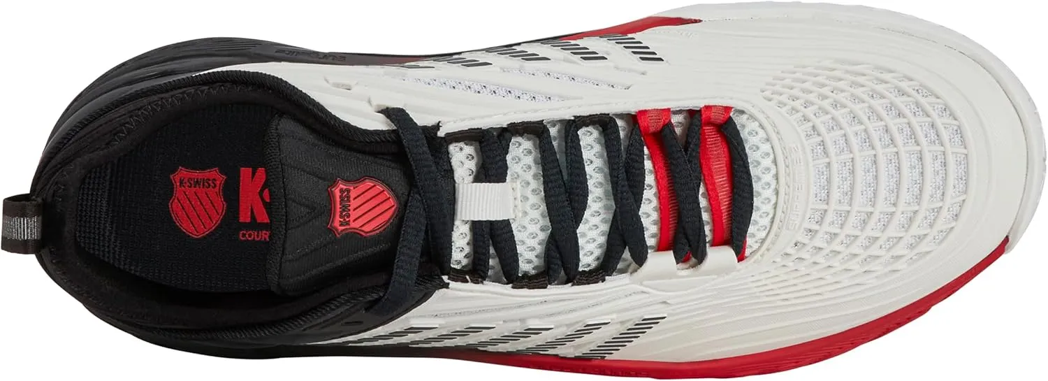 K-Swiss Men's Hypercourt Supreme 2 Tennis Shoe