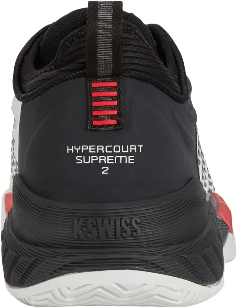 K-Swiss Men's Hypercourt Supreme 2 Tennis Shoe