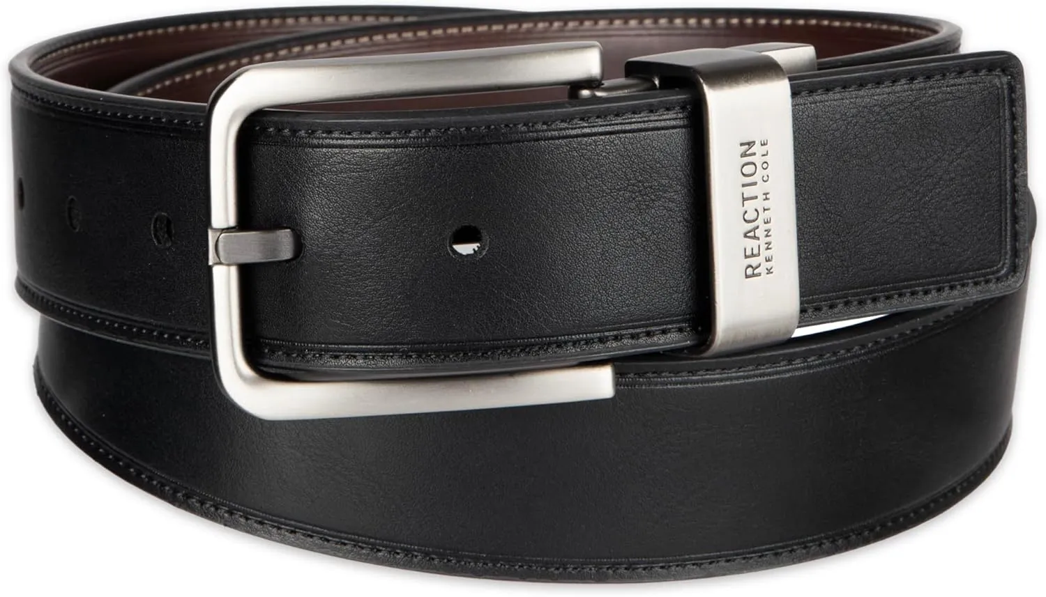 Kenneth Cole REACTION Men's Two-in-one Reversible Belt