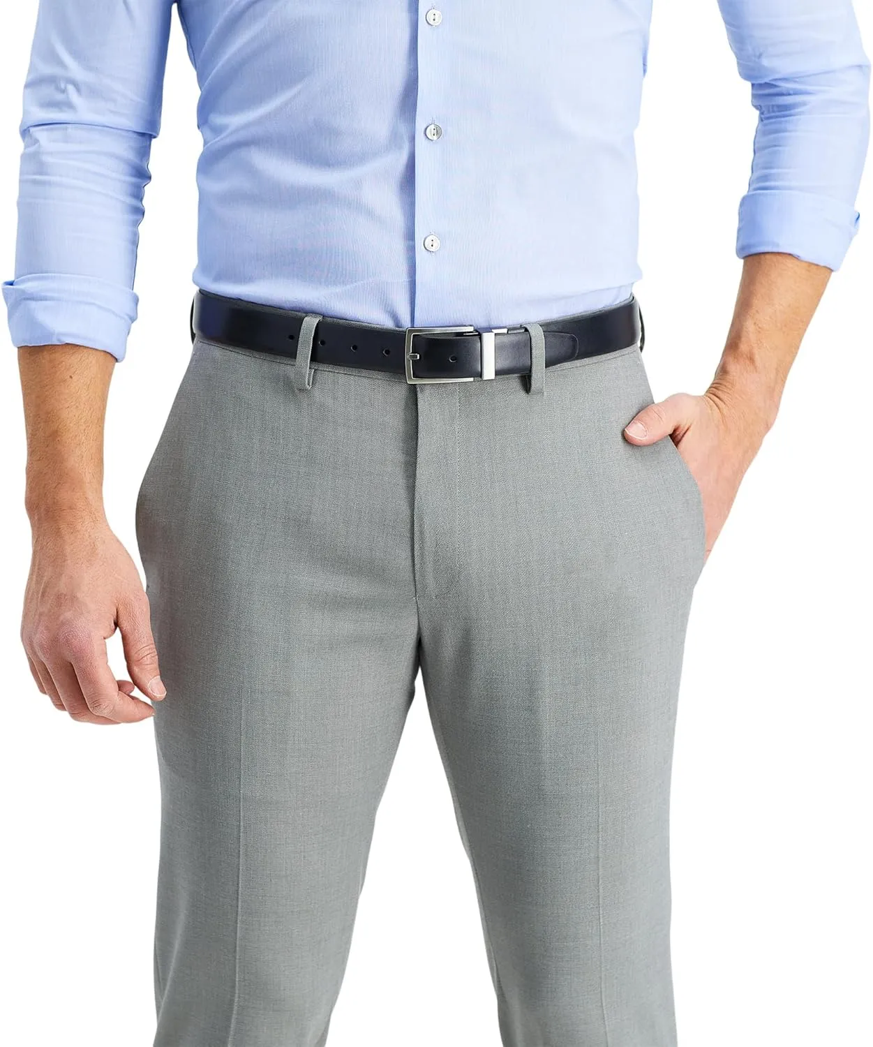 Kenneth Cole REACTION Men's Two-in-one Reversible Belt