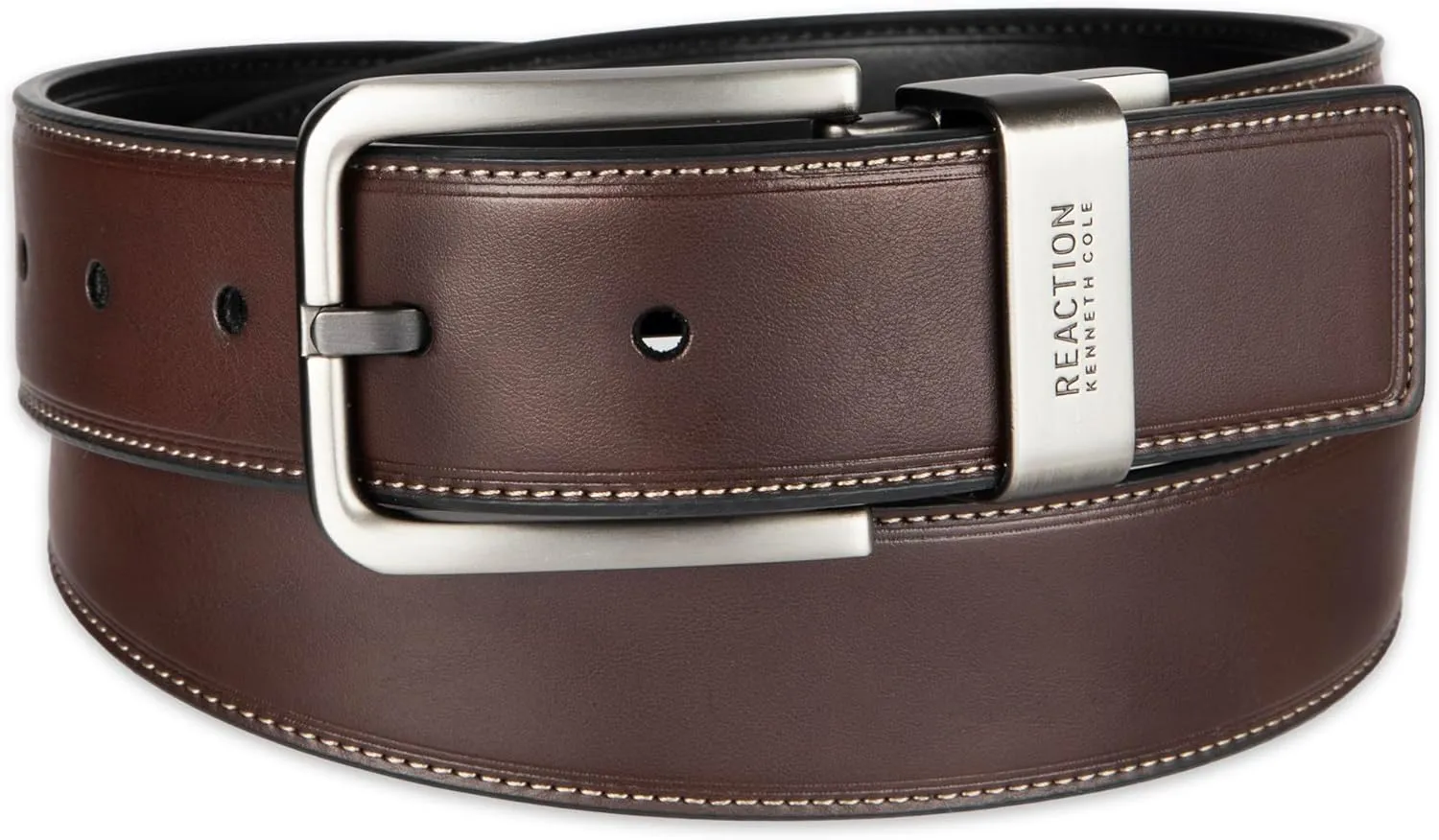 Kenneth Cole REACTION Men's Two-in-one Reversible Belt
