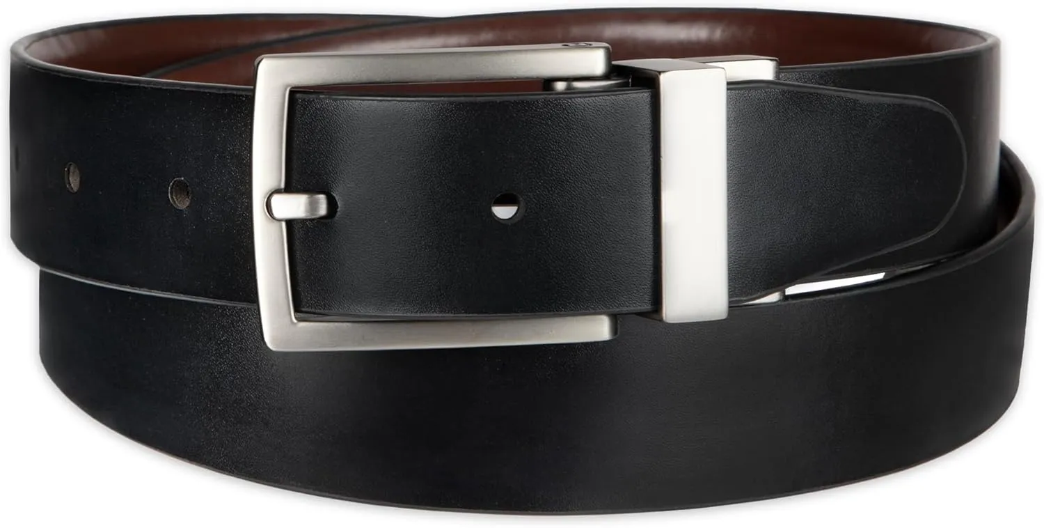 Kenneth Cole REACTION Men's Two-in-one Reversible Belt