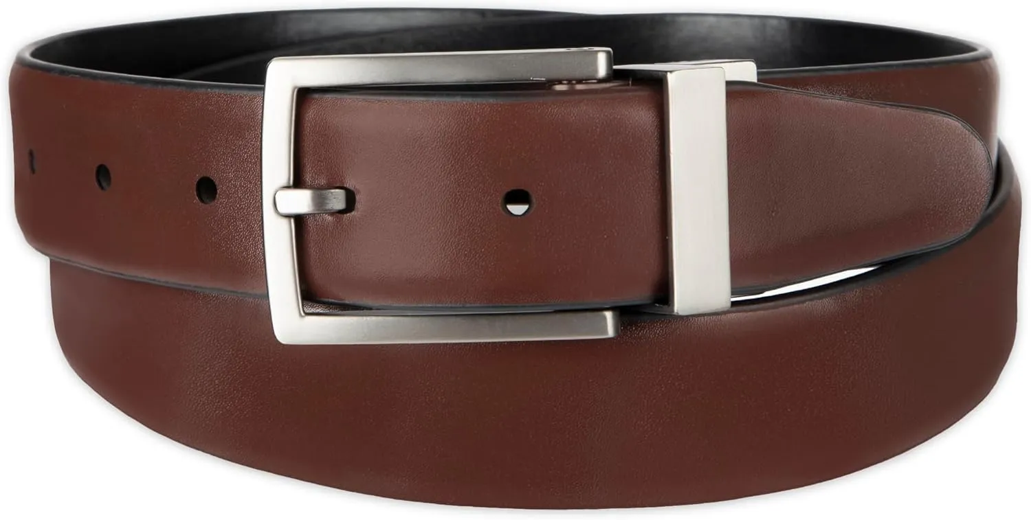 Kenneth Cole REACTION Men's Two-in-one Reversible Belt