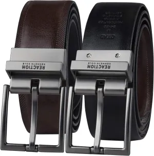 Kenneth Cole REACTION Men's Two-in-one Reversible Belt