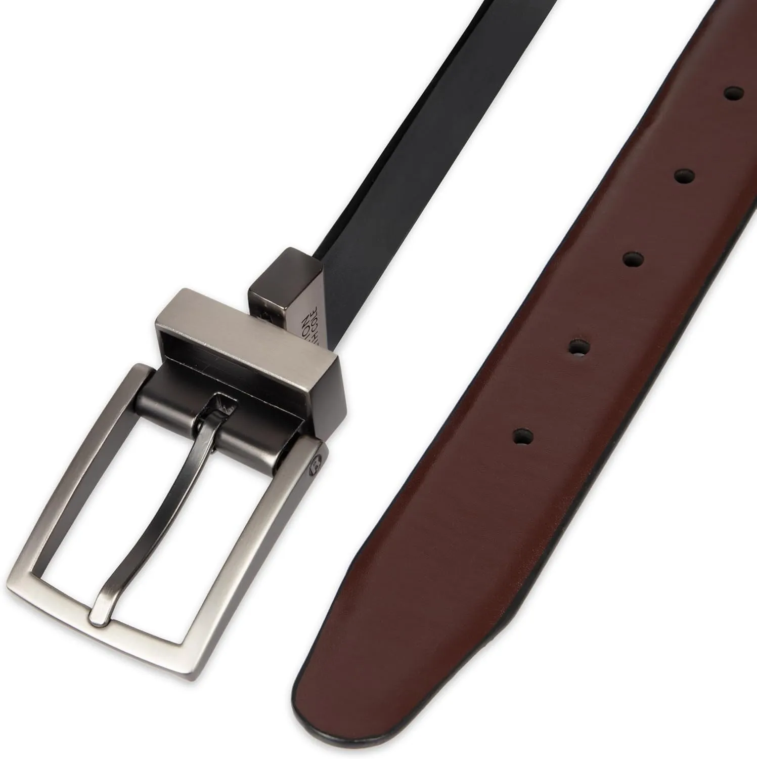 Kenneth Cole REACTION Men's Two-in-one Reversible Belt