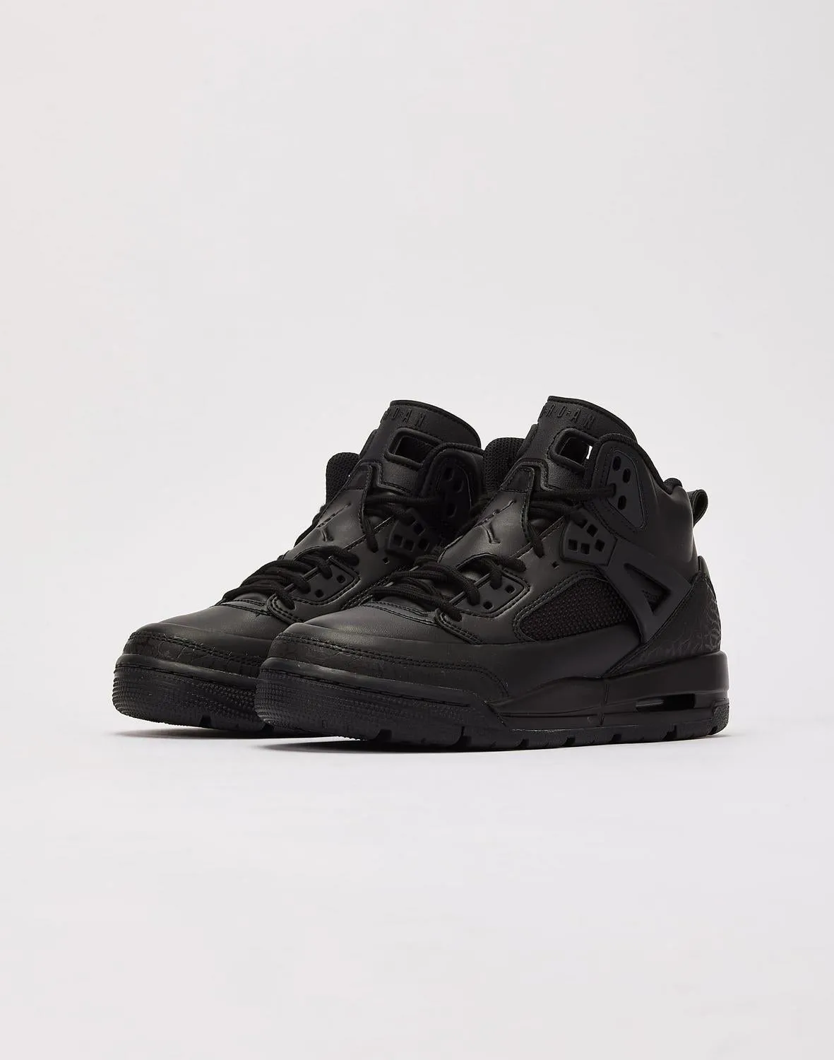 Kids Nike Air Jordan Spizike Winterized GS Black FD4653-001 Shoe Sneaker Trainer