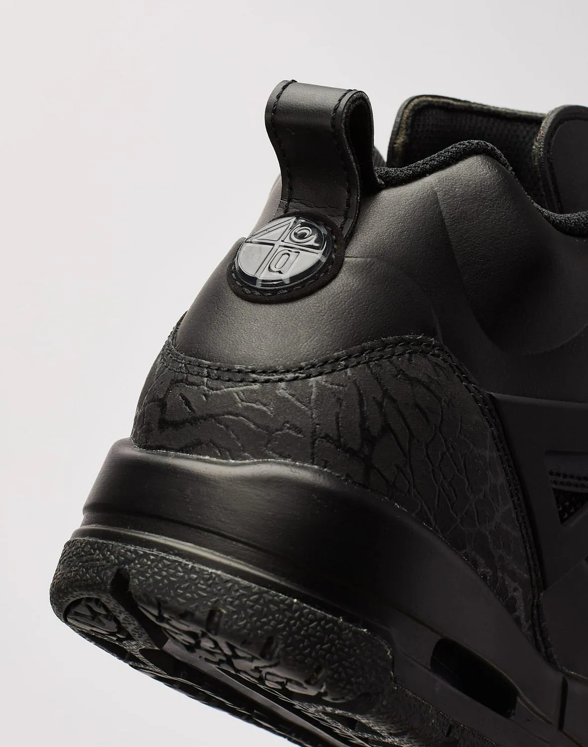 Kids Nike Air Jordan Spizike Winterized GS Black FD4653-001 Shoe Sneaker Trainer