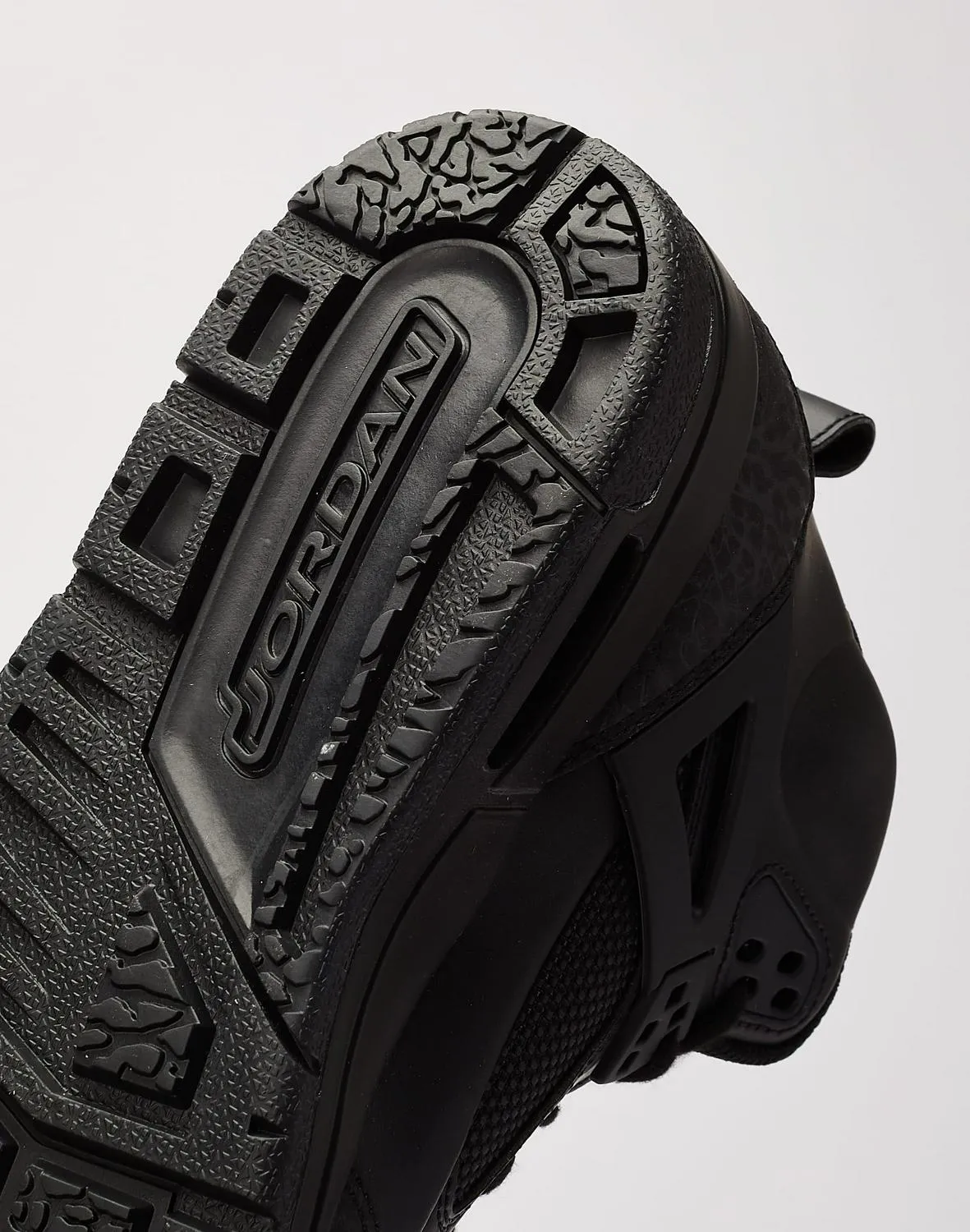 Kids Nike Air Jordan Spizike Winterized GS Black FD4653-001 Shoe Sneaker Trainer