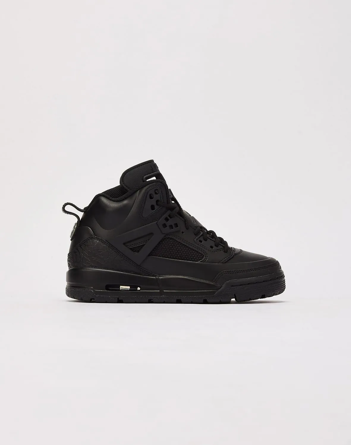 Kids Nike Air Jordan Spizike Winterized GS Black FD4653-001 Shoe Sneaker Trainer