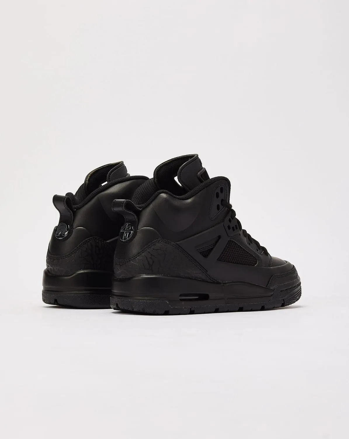 Kids Nike Air Jordan Spizike Winterized GS Black FD4653-001 Shoe Sneaker Trainer