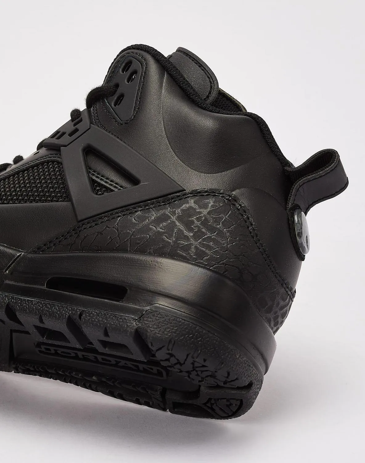 Kids Nike Air Jordan Spizike Winterized GS Black FD4653-001 Shoe Sneaker Trainer