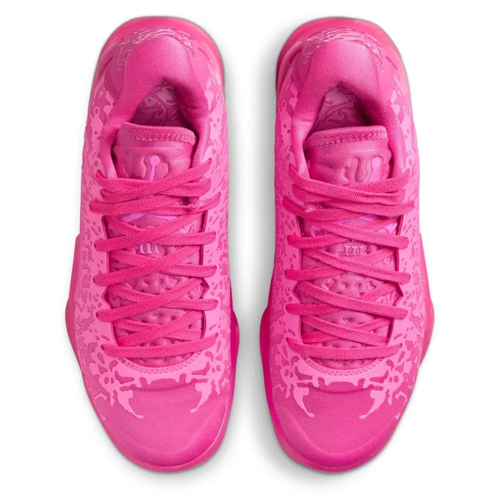 Kids Nike Air Jordan Zion 3 Pink Glow DV3869-600 Sneaker Shoe Trainer