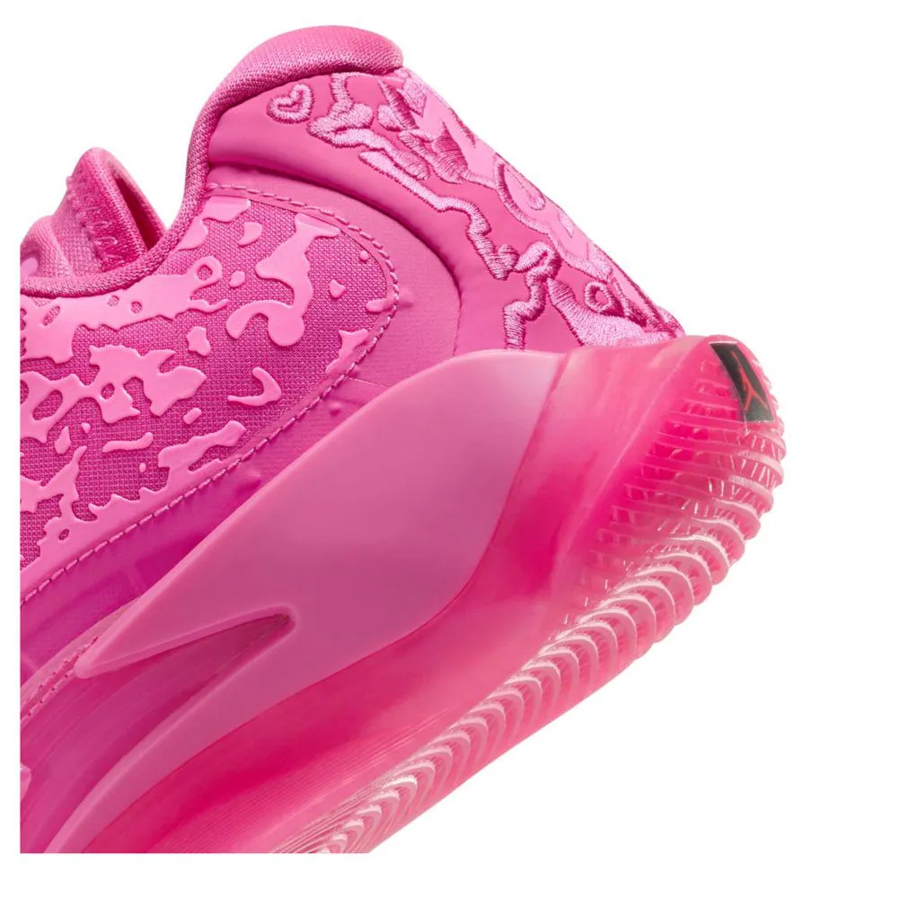 Kids Nike Air Jordan Zion 3 Pink Glow DV3869-600 Sneaker Shoe Trainer