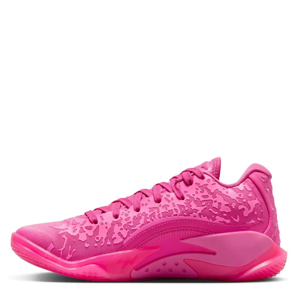 Kids Nike Air Jordan Zion 3 Pink Glow DV3869-600 Sneaker Shoe Trainer