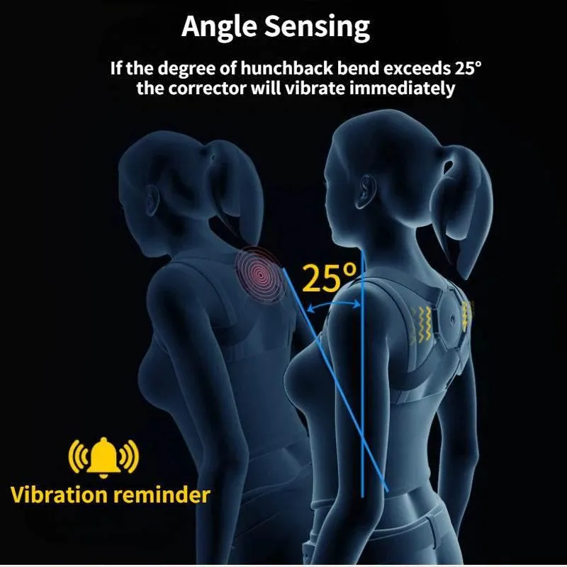 Kids Posture Corrector - Intelligent Support Trainer