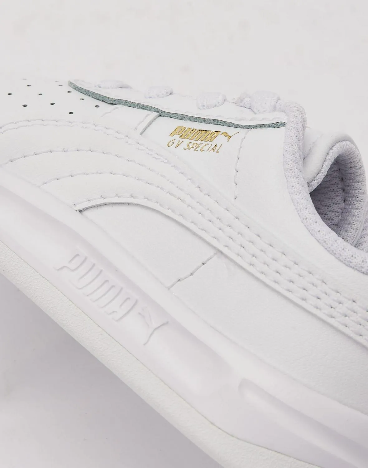 Kids Puma GV Special TD White 39938601 Sneaker Shoe Trainer
