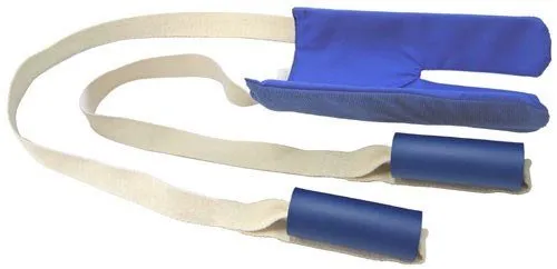 Kinsman Deluxe Terry Covered Sock Aid with Foam Handles