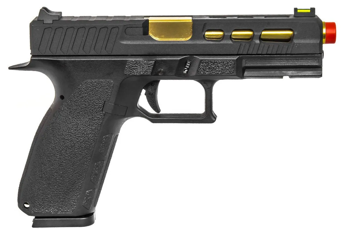 KJWork KP13 Custom Hi-Capa (Black/Gold)