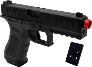 KWA ATP Gas Blowback 6mm BB Pistol Airsoft Gun, ATP Series Training Airsoft Pistol