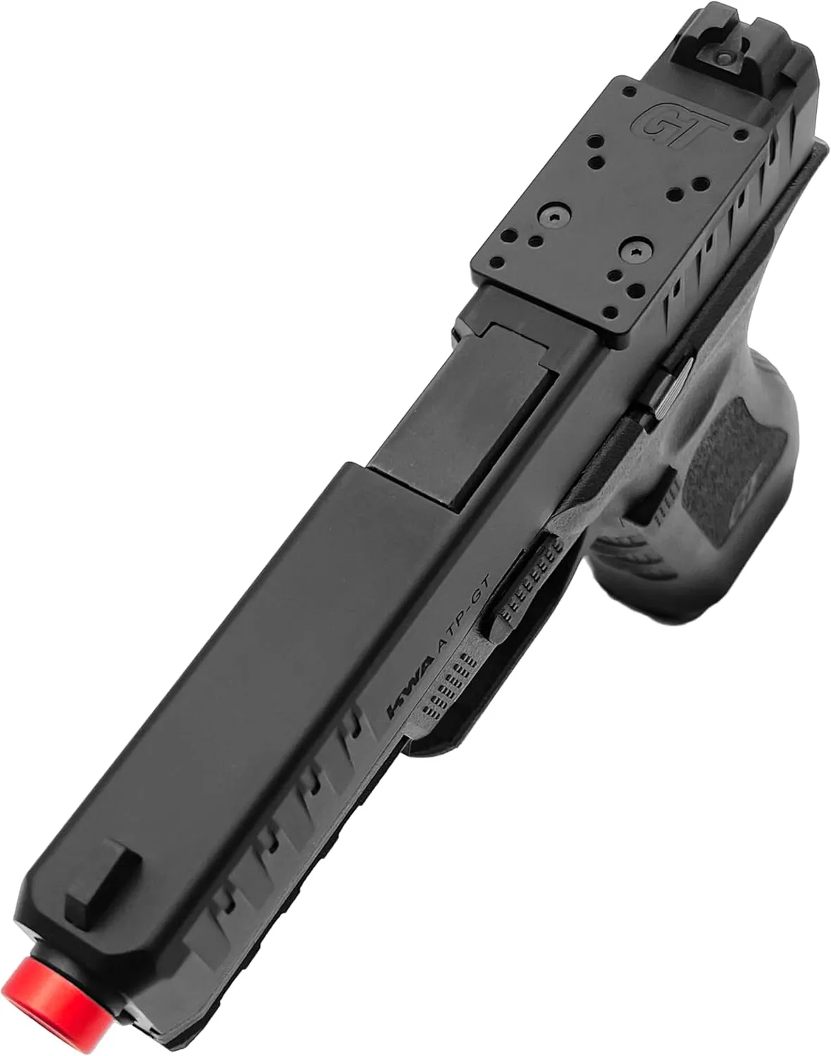 KWA ATP Gas Blowback 6mm BB Pistol Airsoft Gun, ATP Series Training Airsoft Pistol
