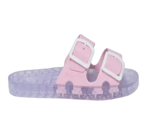 La Jolla - Clear Slide Sandal - Pink