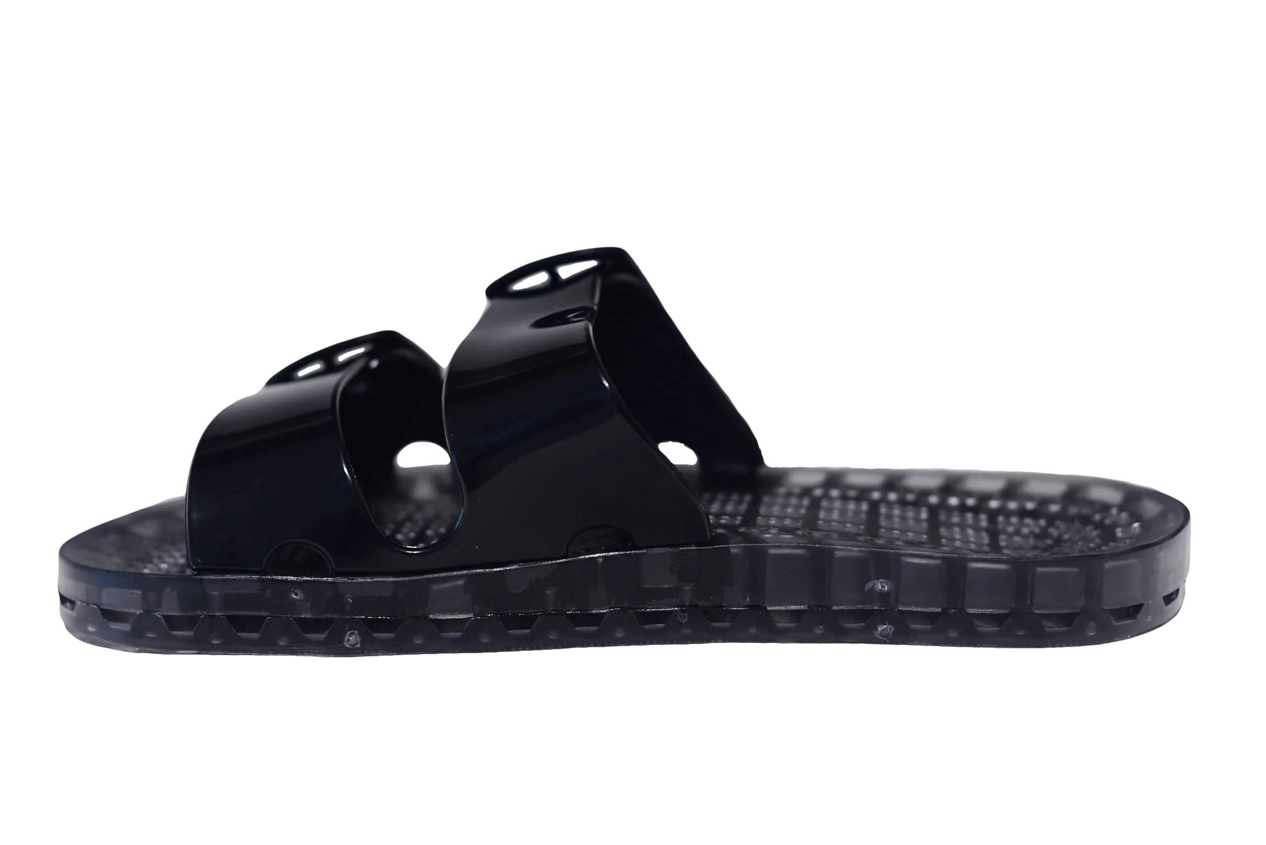 La Jolla - London Slide Sandal - Black