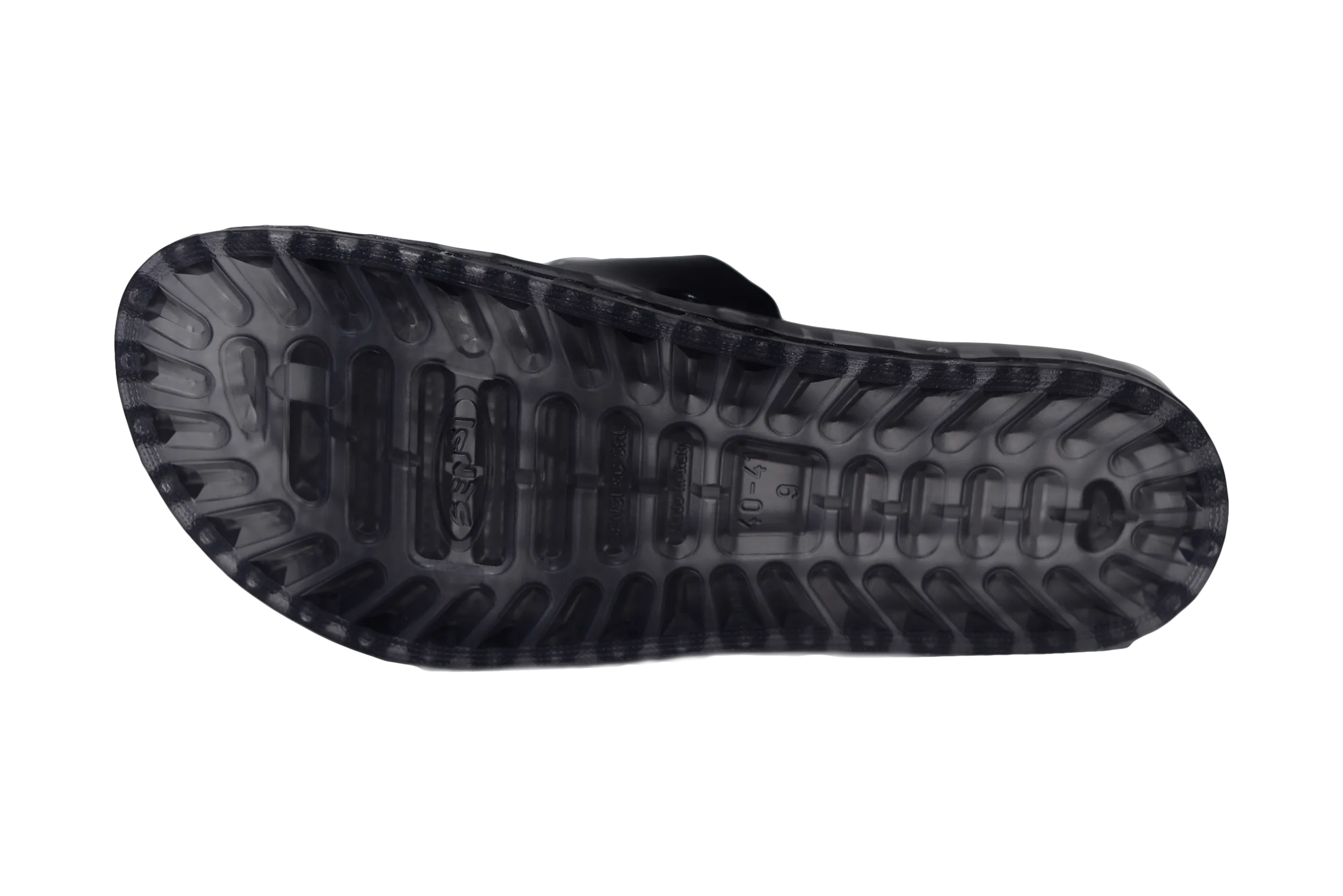 La Jolla - London Slide Sandal - Black