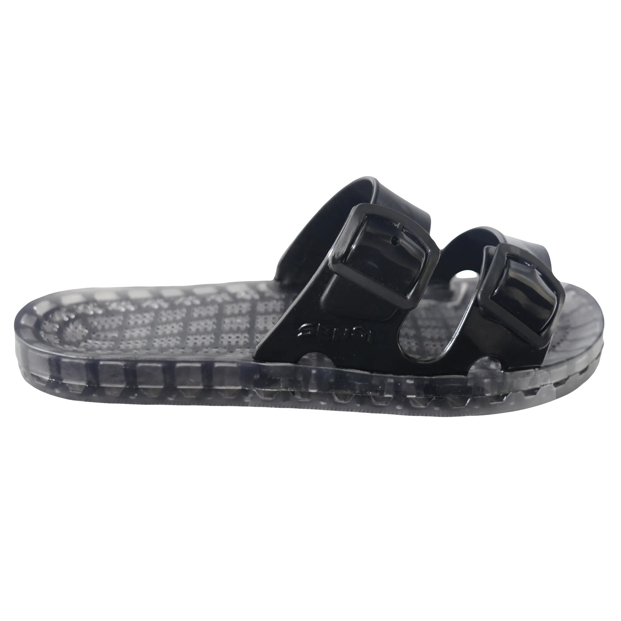 La Jolla - London Slide Sandal - Black
