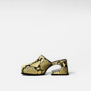 La Vanilla Snake Sassy Mule