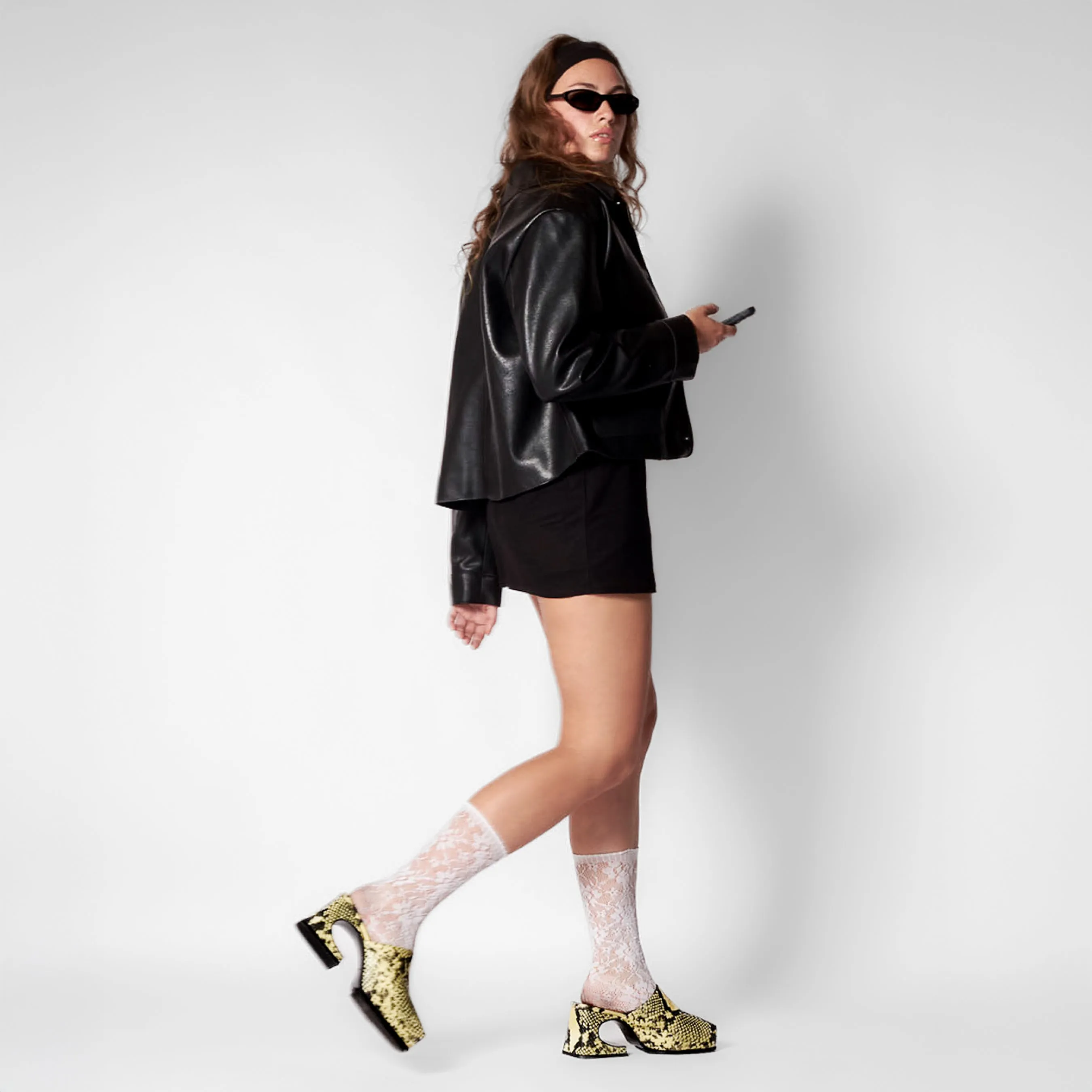 La Vanilla Snake Sassy Mule