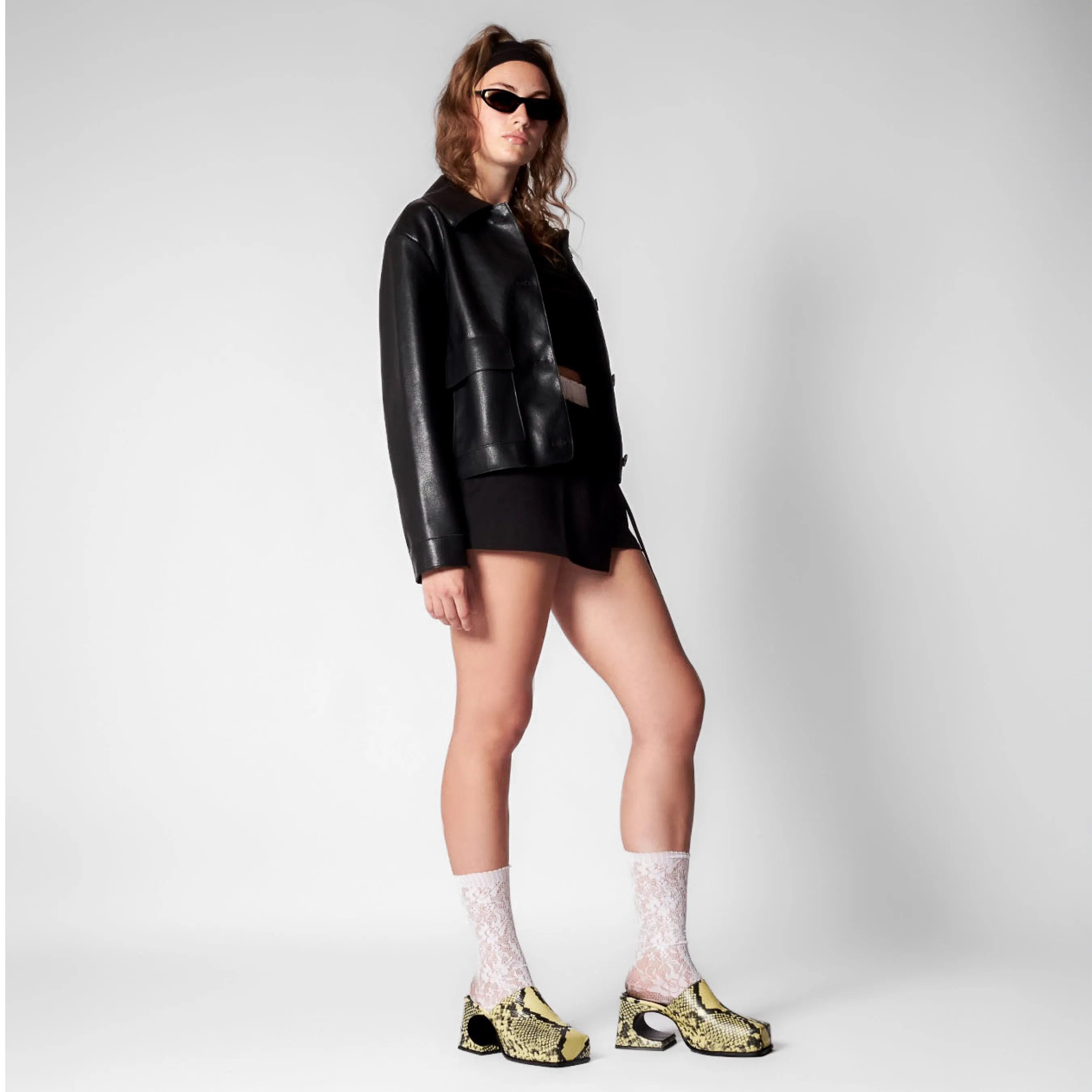 La Vanilla Snake Sassy Mule