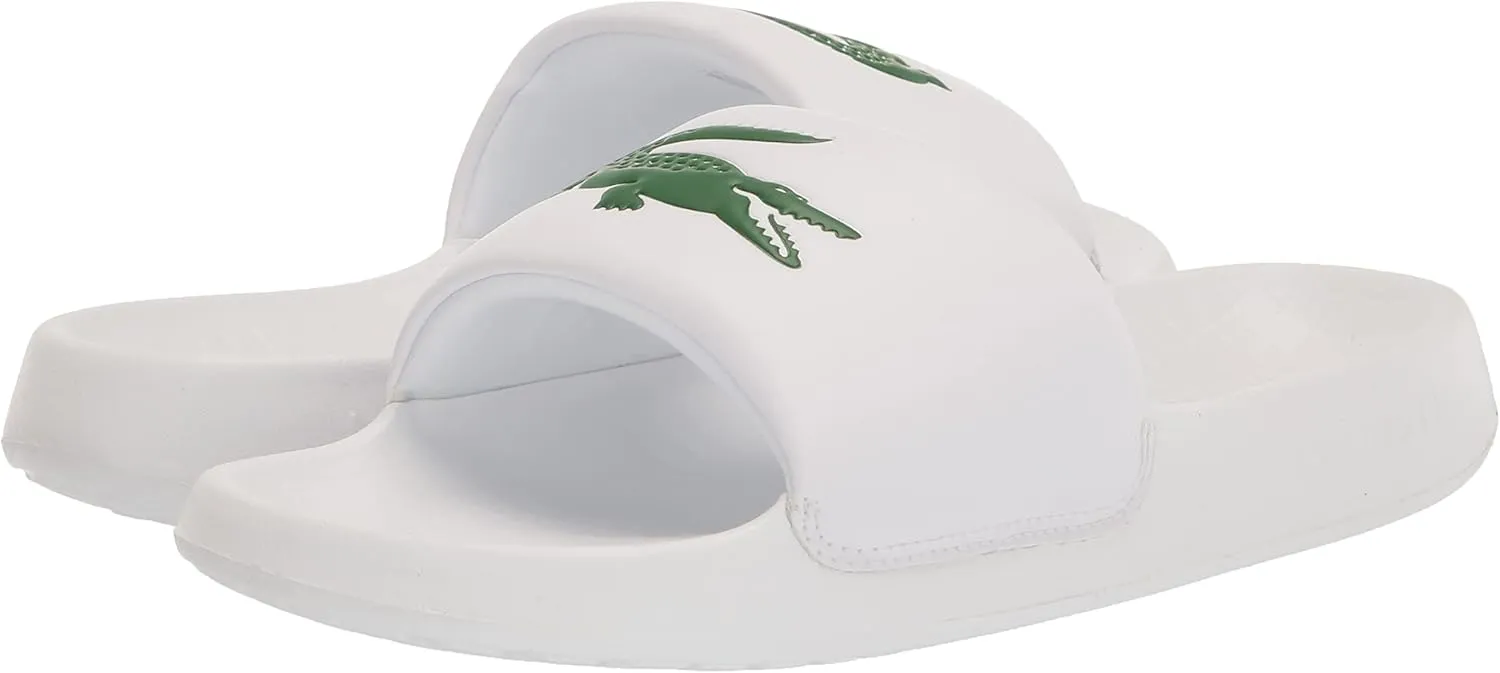 Lacoste Womens Fraisier and Croco Slides