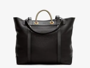 Lakeside Leather - Black/Black