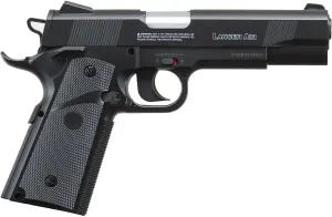 Lancer Tactical Air Pistol Saber X1911 CO2 Airgun Pistol-480 FPS w/High Pressure 12 Gram & Bag of Metal BBS