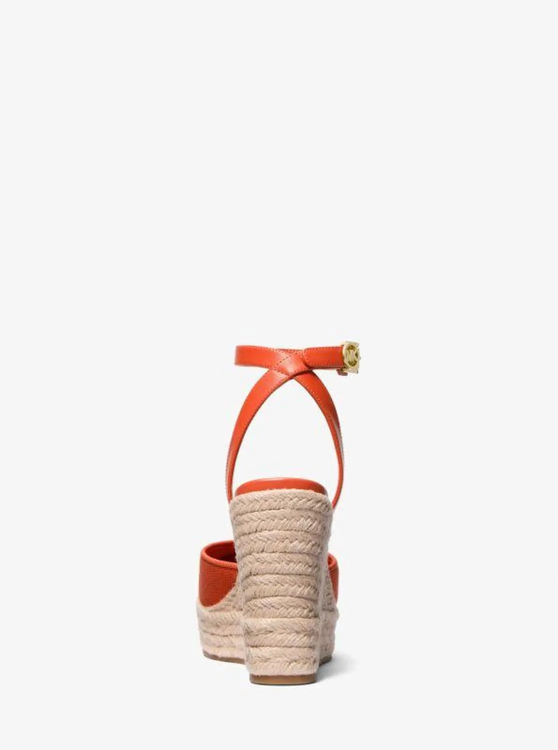 Larissa Cotton Canvas Espadrille Wedge