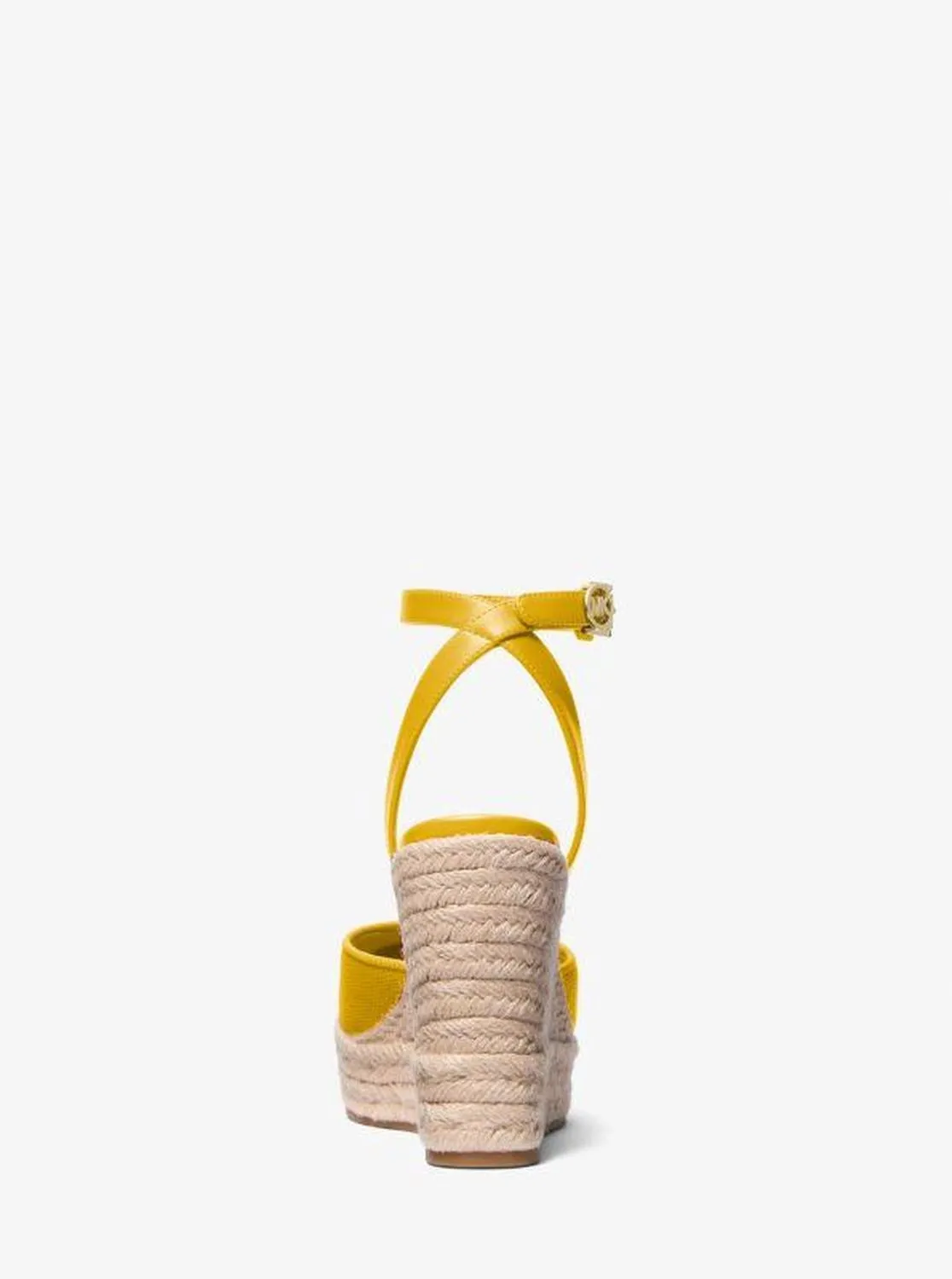 Larissa Cotton Canvas Espadrille Wedge