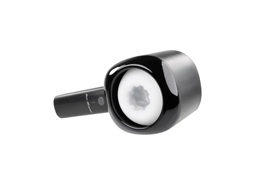 Let It Slide Rechargeable Open Ended Textured Stroker