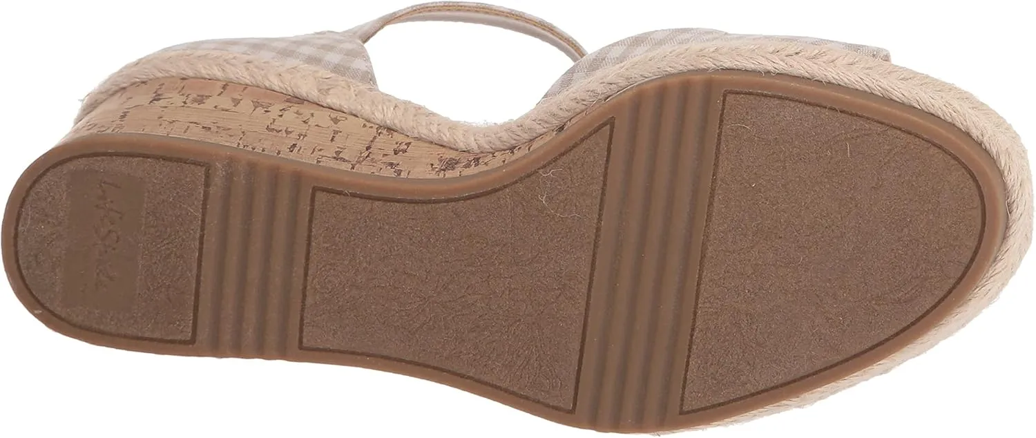 LifeStride Women's Go for It Espadrille Wedge Sandal