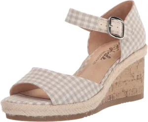 LifeStride Women's Go for It Espadrille Wedge Sandal